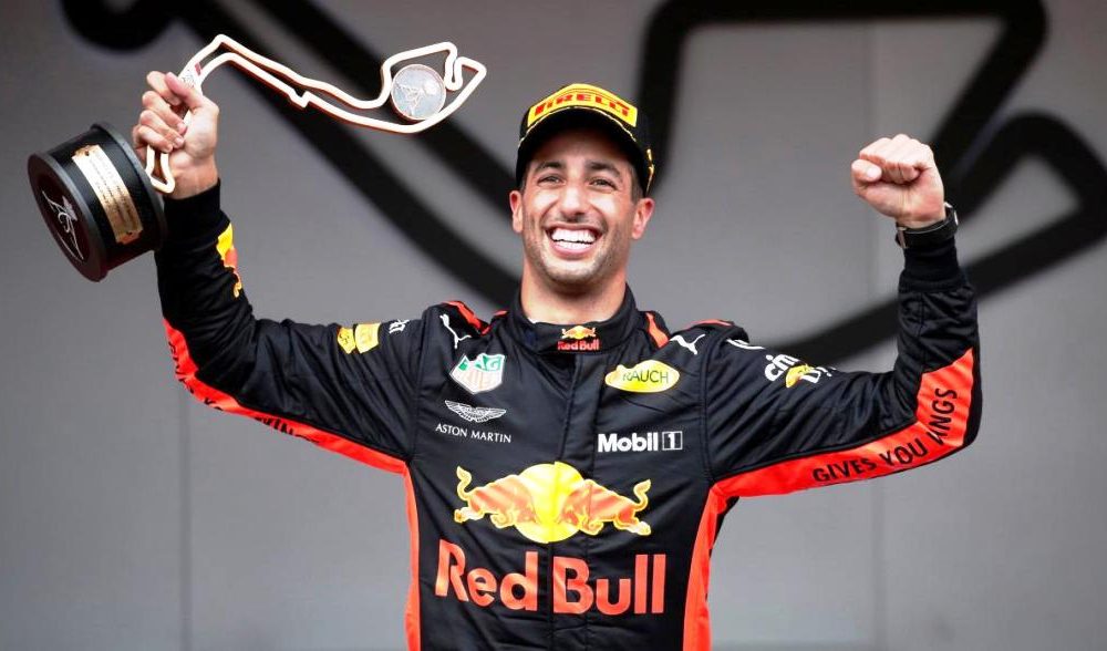 Australiano Daniel Ricciardo
