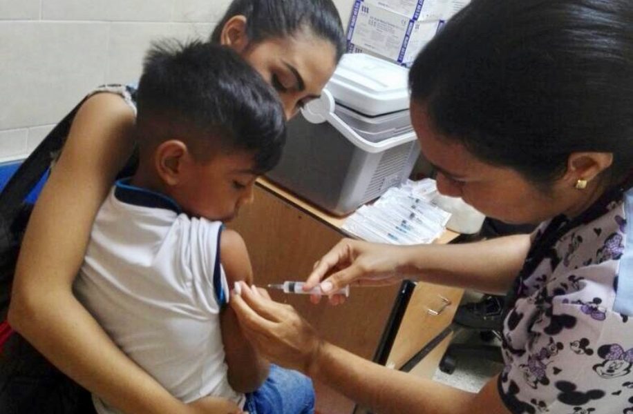 Se inició segunda fase del Plan de Vacunación en Valencia