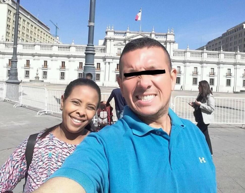 Capturaron, venezolano, estranguló, a su mujer, Chile - acn