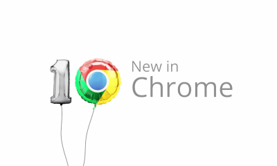 Google cambia el diseño de Chrome por su décimo aniversario -acn