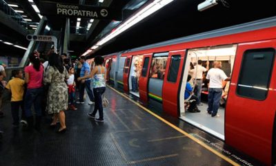 Metro de Caracas - acn