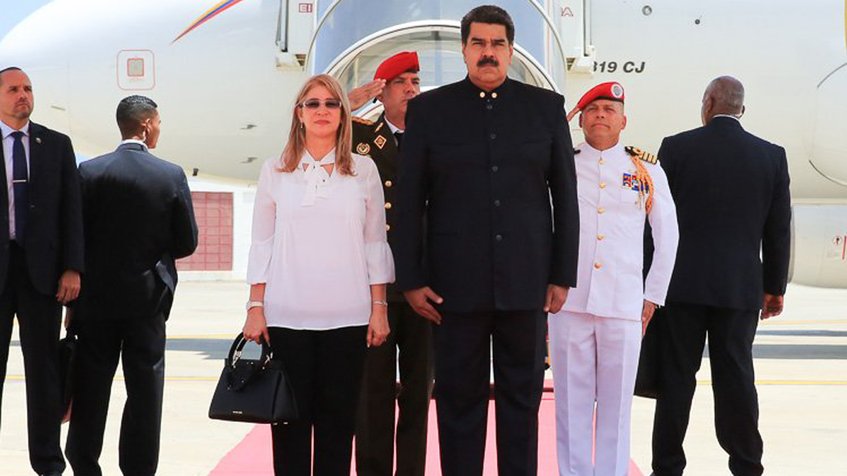 Maduro viajó a China - acn