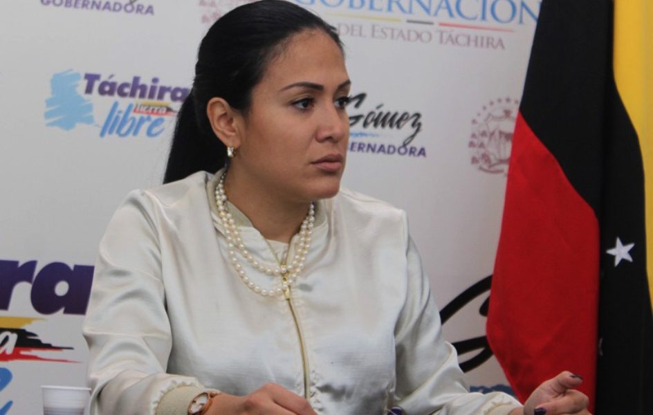 Gobernadora del Táchira, cuestionó medidas de Maduro, zona fronteriza - acn