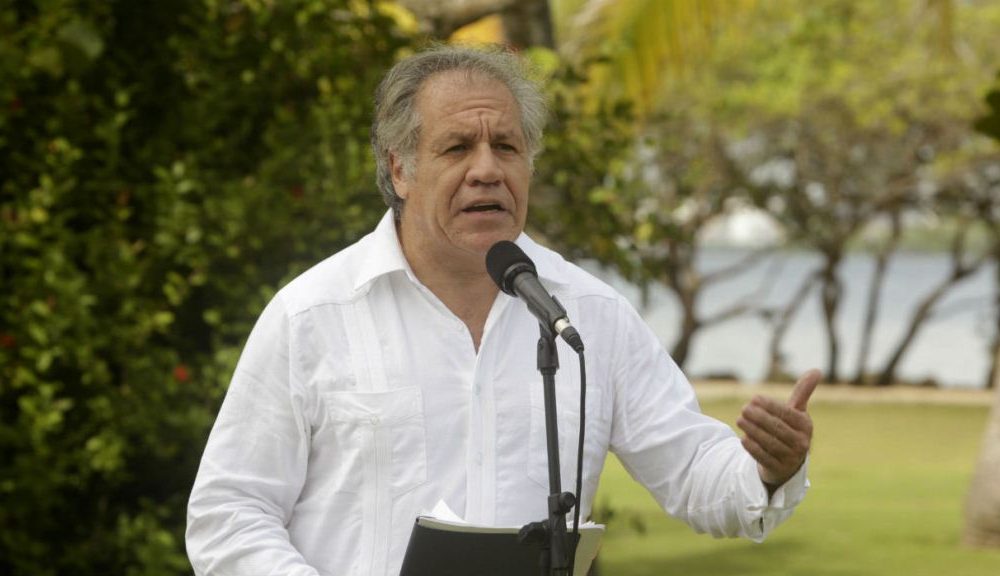 Cuba considera que Almagro "cruzó la linea roja" al hablar de intervención militar en Venezuela -acn