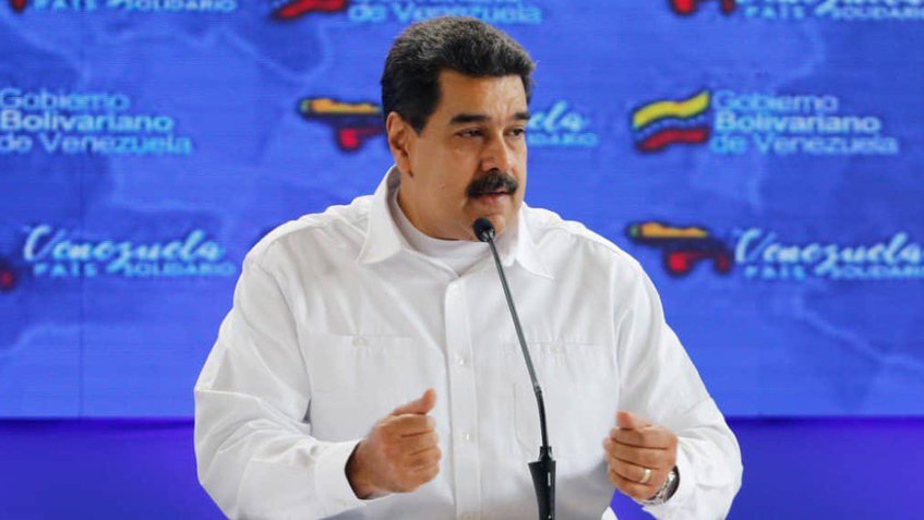 Maduro reta a Duque - acn