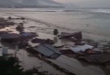 Tsunami azota indonesia - acn