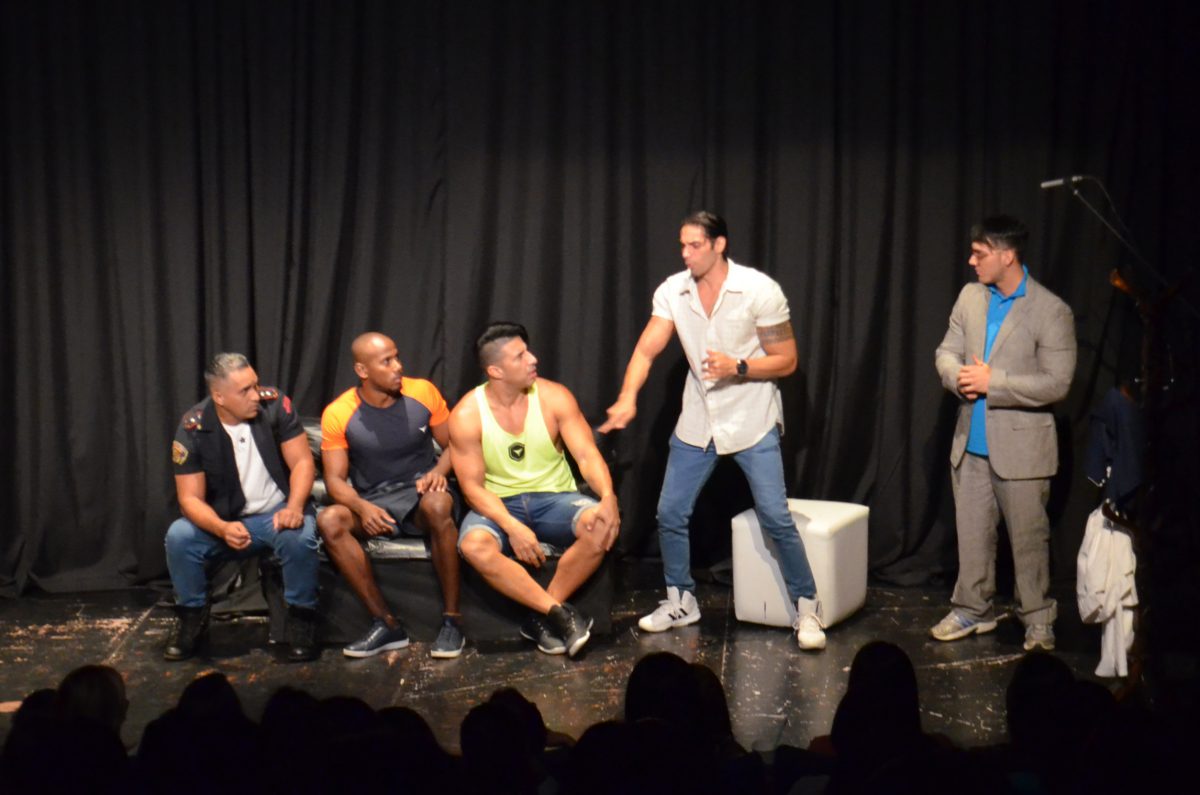 ACN- Obra de teatro “Testosterona” llegó a Guacara