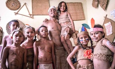ACN- Más de 60 niños disfrutan de actividades culturales en Tocuyito