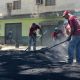 ACN- Miles de toneladas de asfalto llegan a calles y avenidas de Guacara