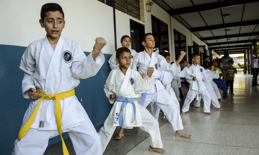 ACN- Más de 400 niños se preparan para los Juegos Comunales de Carabobo