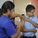ACN-Continúa jornada de vacunación en escuelas de Carabobo