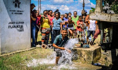 ACN- Se benefician 200 mil familias con pozo para surtir agua en Carabobo
