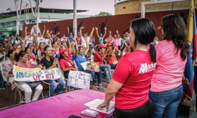 ACN- Eligen a representantes para el II Congreso Nacional de las Mujeres en Carabobo