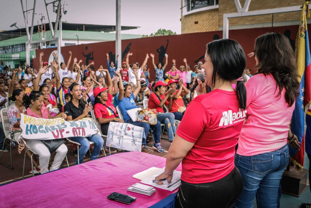 ACN- Eligen a representantes para el II Congreso Nacional de las Mujeres en Carabobo