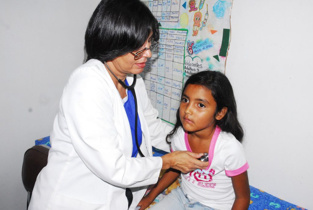 ACN- Realizan operativo de salud en ambulatorio de Los Guayos