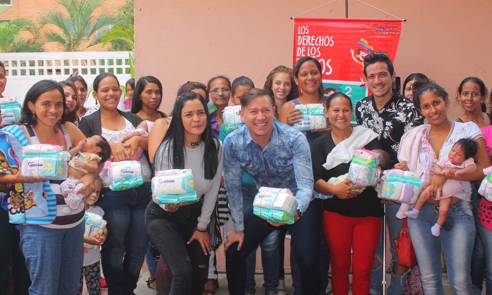 ACN- Más de 500 mujeres reciben ayudas maternas en Carabobo