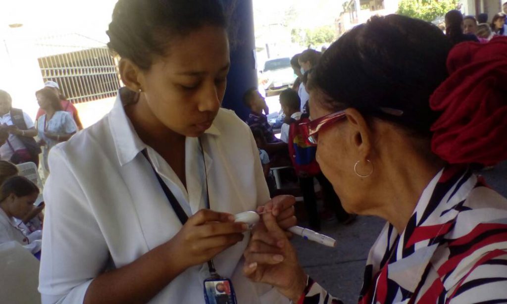 ACN- Más de 100 mil carabobeños beneficiados en jornadas integrales de salud