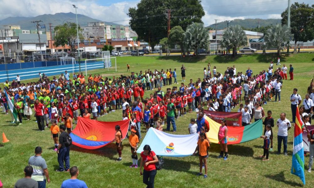 ACN- Inauguran fase de Juegos Deportivos Nacionales Comunales 2018