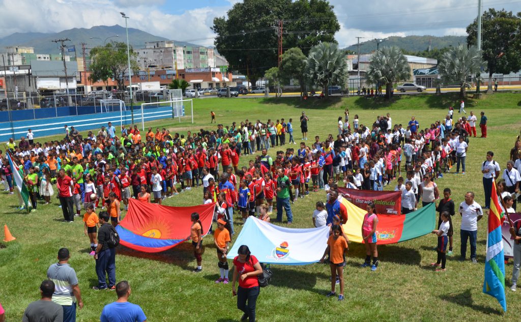 ACN- Inauguran fase de Juegos Deportivos Nacionales Comunales 2018
