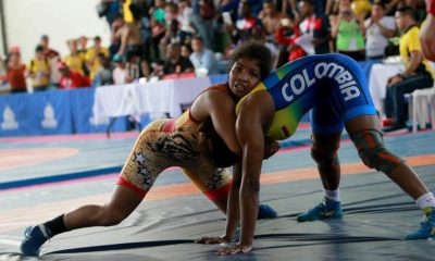 ACN- Atletas carabobeños se preparan para participar en el Campeonato Mundial de Lucha