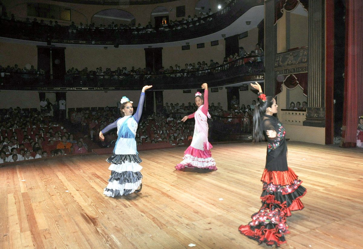 ACN- Más de 600 niños disfrutaron de la danza en teatro Municipal de Valencia