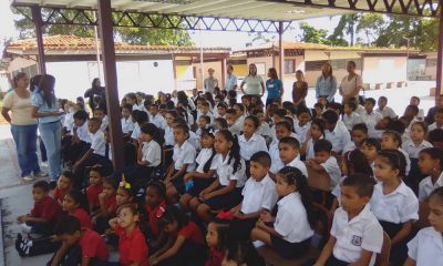 ACN- Escuelas estadales de Carabobo iniciaron periodo escolar 2018-2019