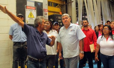 ACN- Trabajadores toman planta Planta Smurfit Kappa Cartones de Venezuela