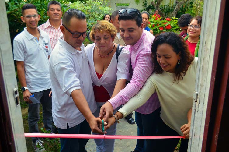 ACN- Inauguran “Casa Hogar Refugio de Venezuela” en Guacara