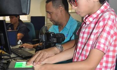 ACN- Arrancó jornada de cedulación para niños de las escuelas en Puerto Cabello
