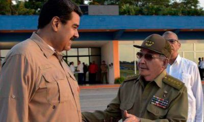 Maduro y Raul Castro - acn