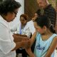 ACN- Niños recibieron vacunas en Naguanagua