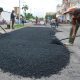 ACN- Llegan más de 50 toneladas de asfalto a Puerto Cabello