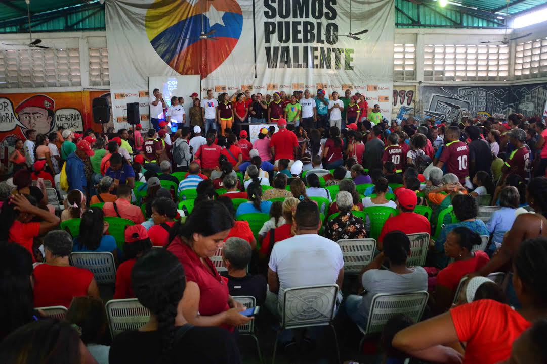PSUV presentó sus candidatos en Puerto Cabello