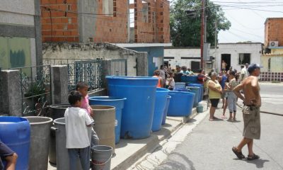ACN- HidroDrácula distribuye más de seis millones de litros de agua a Puerto Cabello