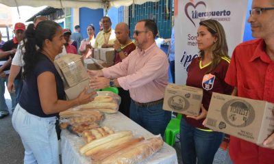ACN- Beneficiados 32 panaderos en Puerto Cabello