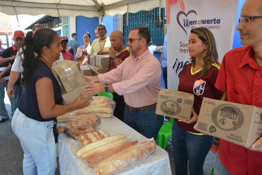 ACN- Beneficiados 32 panaderos en Puerto Cabello