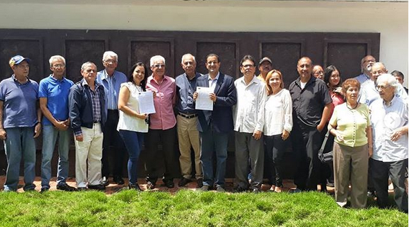 ACN- Entregan “carta abierta” a diputados por Carabobo