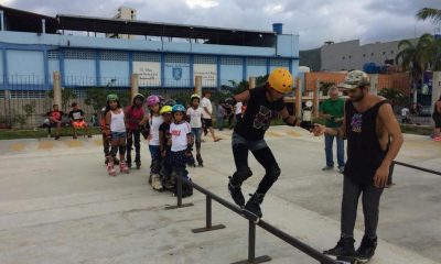 ACN- Patinadores se lucieron en Skate Park de Puerto Cabello