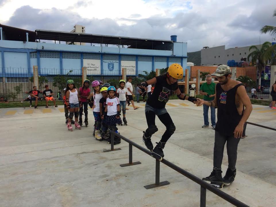 ACN- Patinadores se lucieron en Skate Park de Puerto Cabello
