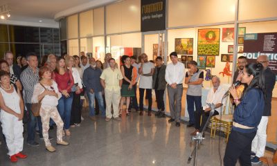 ACN- Rinden homenaje a artistas plásticos en Carabobo