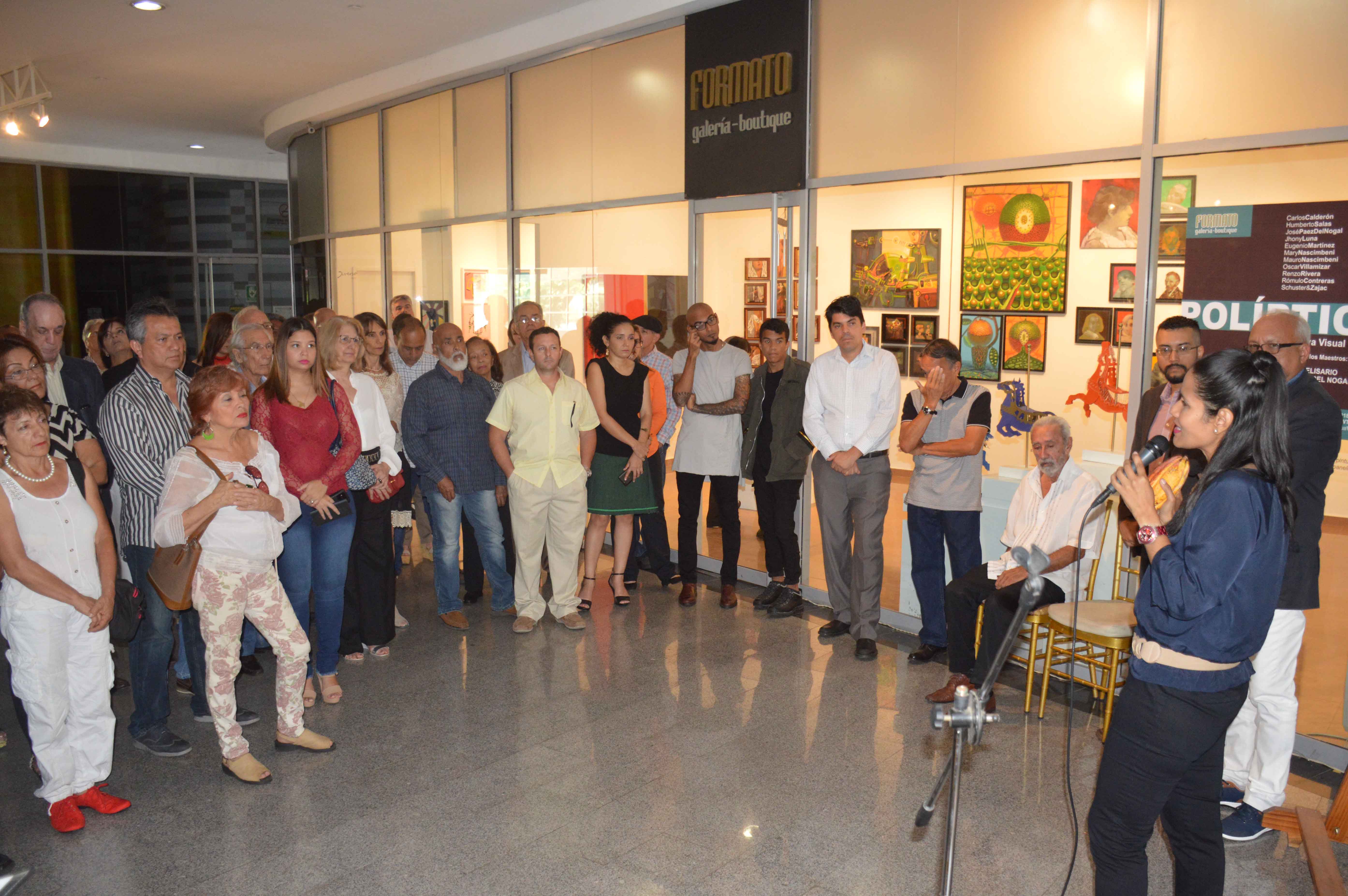 ACN- Rinden homenaje a artistas plásticos en Carabobo