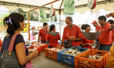 ACN- Feria del pescado llegó a Naguanagua