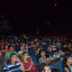 ACN- Niños y adultos disfrutaron de una película en teatro de Guacara
