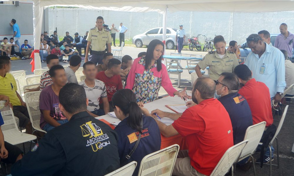ACN- “Plan cayapa” atendió a más de 130 privados de libertad en Guacara