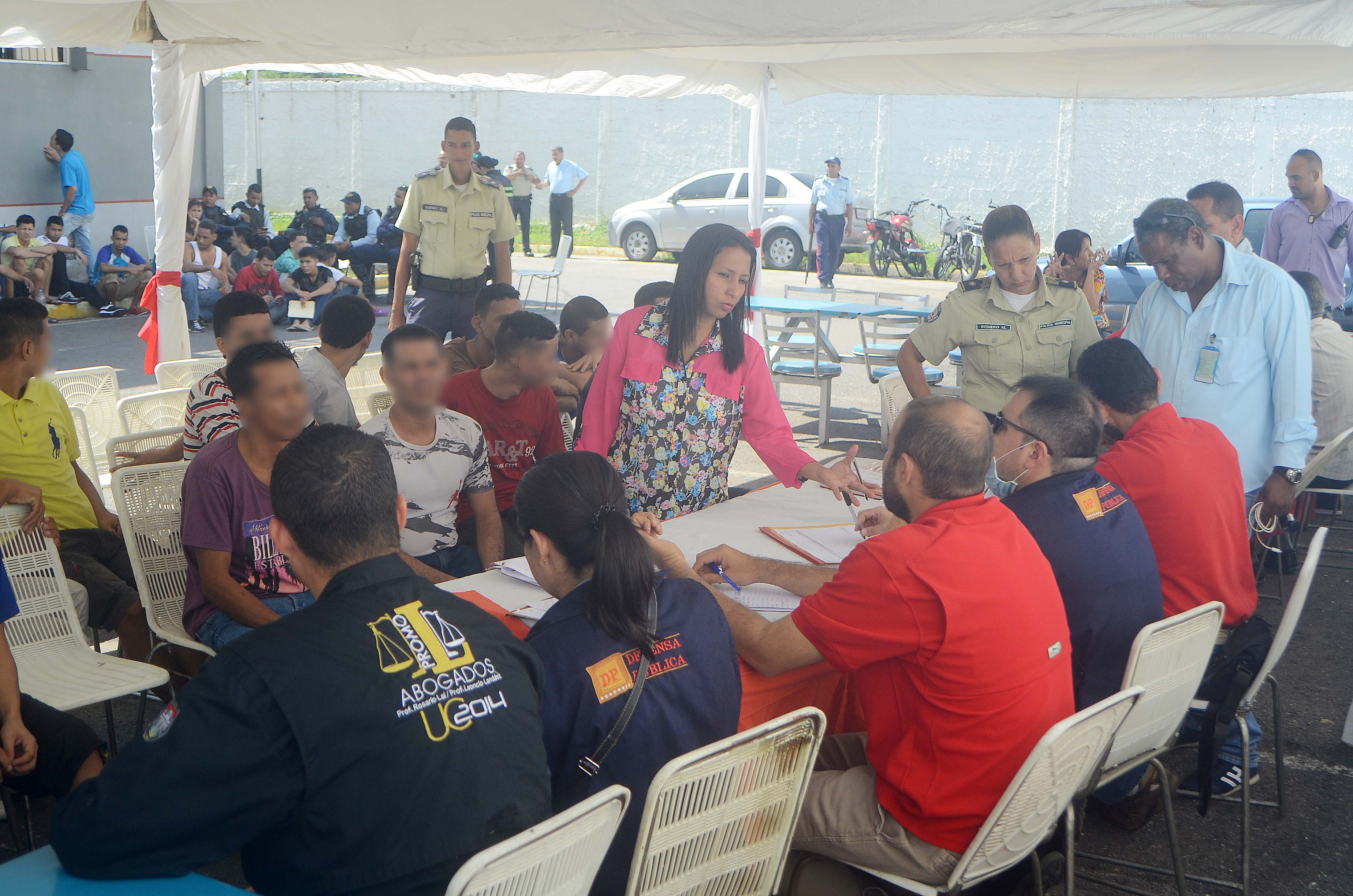 ACN- “Plan cayapa” atendió a más de 130 privados de libertad en Guacara