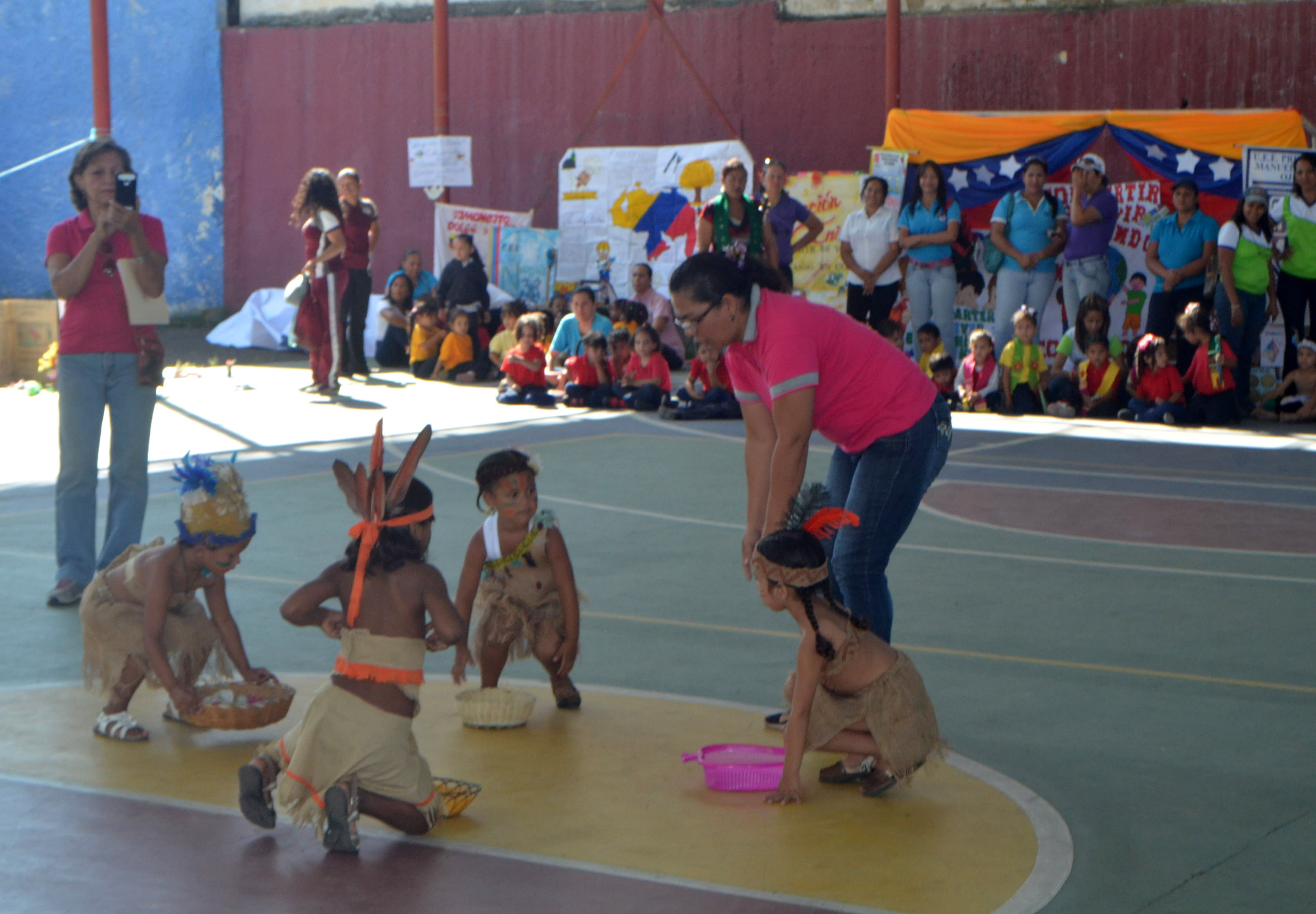 ACN- Celebran el mes de la Educación Inicial en Guacara