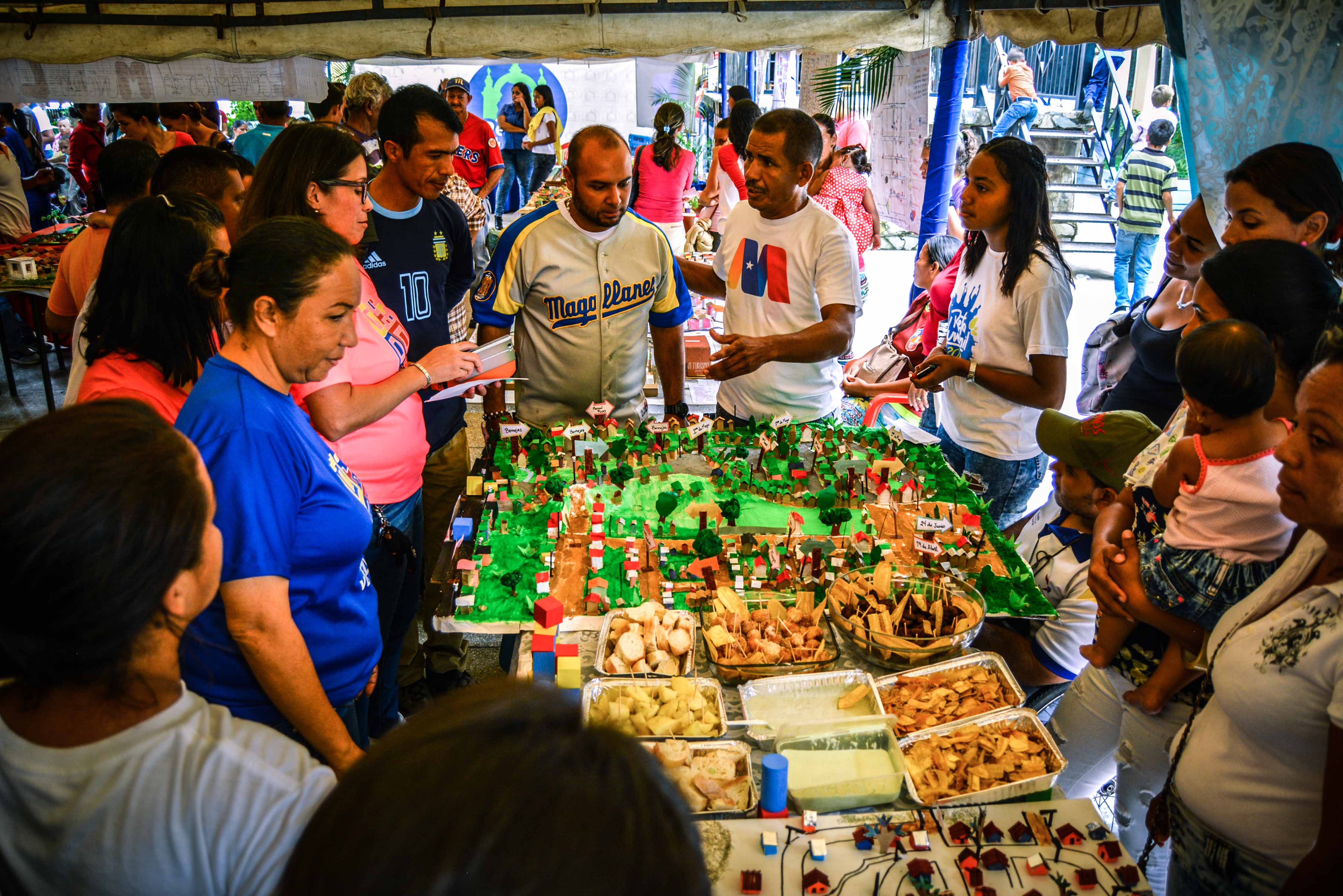 ACN- Realizaron "I Festival de Cartografía Social y Económico” en Carabobo