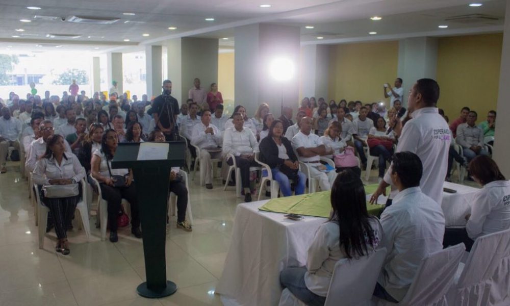 ACN- Juramentados candidatos de Bertucci para municipales en Carabobo