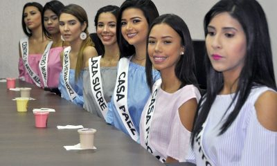 ACN- Candidatas listas para ir a “Reina Festival de la Virgen del Socorro”