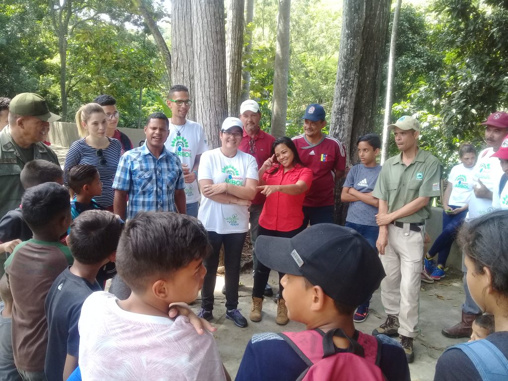 ACN- Arrancó expedición en el Parque “Filas de la Guacamaya” en Valencia